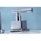 Kingston Brass KS8721CQL Widespread Kitchen Faucet, Polished Chrome KS8721CQL - alternate 4